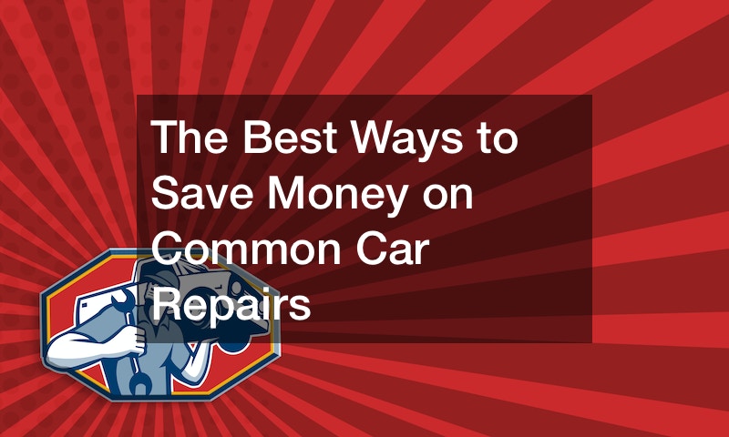 save money on common car repairs