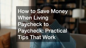 woman in a blue sweater putting a coin into a piggy bank